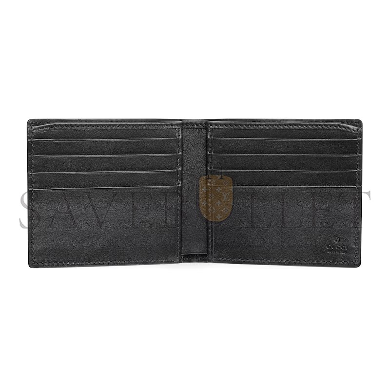GUCC IMPRINT BI-FOLD WALLET ‎835001 (21*9cm)
